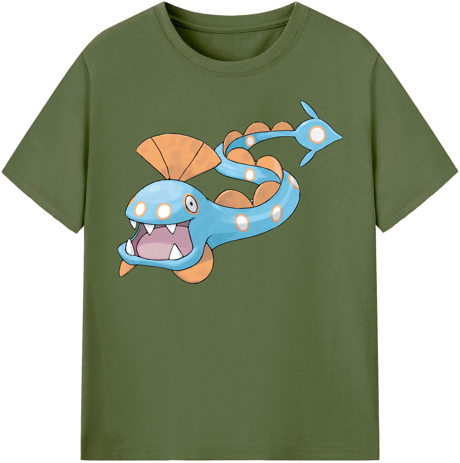 （画像用） ポケットモンスター Pokémon 綿100％半袖Tシャツ（フロントプリント）